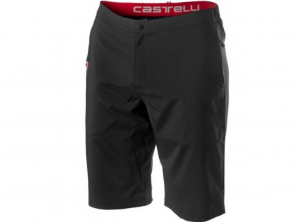 Castelli MILANO  čierne /4520102/ krátke šortky (Veľkosť XXXL)