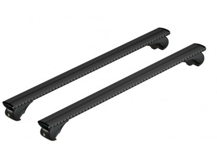 Screenshot 2023 11 15 at 13 30 28 Silenzio Black Rail complete set aluminium roof bars M Evos RA