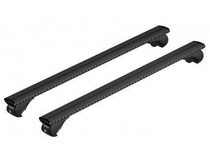 Screenshot 2023 11 22 at 13 19 09 Silenzio Black Rail complete set aluminium roof bars L Evos RA