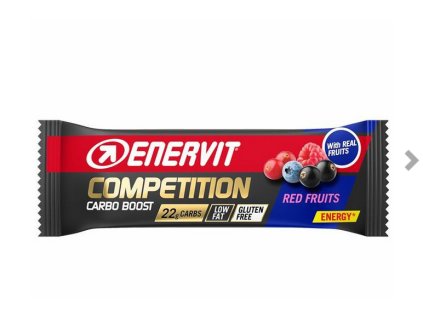 Screenshot 2025 02 07 at 12 56 10 ENERVIT Competition Bar červené ovoce energetická tyčinka ENERVIT e shop