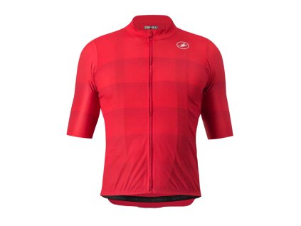 dres castelli livelli jersey red xxl