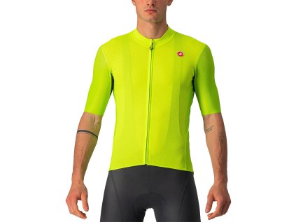 pánsky dres CASTELLI -  ENDURANCE ELITE JRS / farba 383  neonžltá (Veľkosť L)