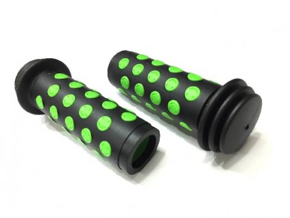 5127 gripy agr junior r20 102 mm cierne zelene neon