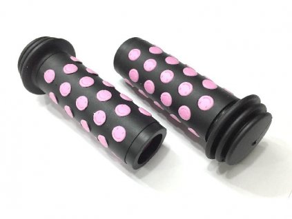 5130 gripy agr junior r20 102 mm cierne ruzove neon