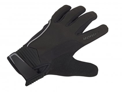 RUKAVICE WINDSTER LIGHT X8 ČIERNE (Veľkosť XXL)