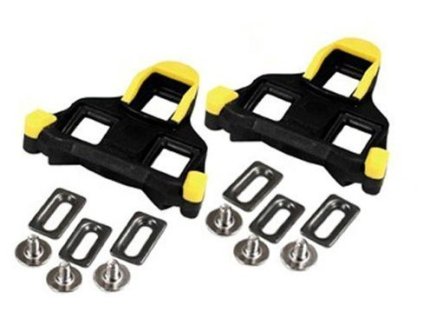 Zarážky pedálov Shimano SM-SH11 žlté