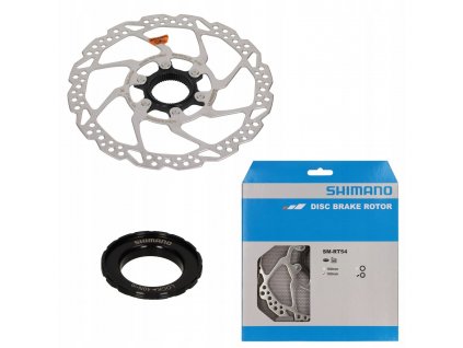 SHIMANO SM RT54 Tarcza hamulca 180mm CL