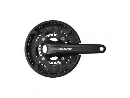 kliky 3 shimano alivio fc m406