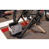 Elite Tuo direct drive smart trainer stylish ultra compact magnetic resistance interactive indoor cycling trainer in use