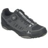 pánske cyklistické tretry - SCOTT:  SPORT CRUS-R BOA  - farba Dark Grey/Black