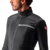castelli squadra stretch jacket light black dark grey 2 1007346