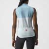 Dámsky dres CASTELLI Velocissima ss  /bez rukávu/  farba 498 pastelovo modrá (Veľkosť S)