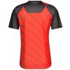 Dres pánsky SCOTT TRAIL VERTIC s/sl- farba fiery red/dark grey (Veľkosť L)