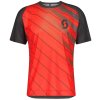 Dres pánsky SCOTT TRAIL VERTIC s/sl- farba fiery red/dark grey (Veľkosť L)