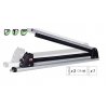AMOS SKI LOCK - nosič lyží  na 3 páry lyží / A7703S/ silver