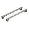 NORDRIVE strešný nosič SILENZIO RAIL , silver -L-128cm, N15096