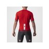 pánsky dres CASTELLI - ENTRATA 6 JERSEY - farba 923 červená (veľkosť oblečenie XL)