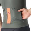 castelli prologo lite jersey gun metal gray brilliant orange 3