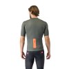 castelli prologo lite jersey gun metal gray brilliant orange 2