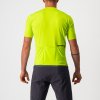 pánsky dres CASTELLI -UNLIMITED ALLROAD JERSEY farba 383 žltá (Veľkosť XL)