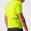 pánsky dres CASTELLI -UNLIMITED ALLROAD JERSEY farba 383 žltá (Veľkosť XL)