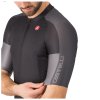 pánsky dres CASTELLI - ENTRATA 6  JERSEY - farba 085 čierna (veľkosť oblečenie XL)
