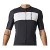 pánsky dres CASTELLI - PROLOGO 7 - farba 085 čiernobiela