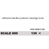 SCOTT Scale 600 -alloy silver - model 2026