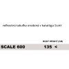 SCOTT Scale 600 - clematis blue - model 2026
