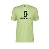 pánske tričko - SCOTT Tee M's Icon SS - acid yellow 2026