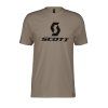 pánske tričko - SCOTT Tee M's Icon SS - toast beige 2026