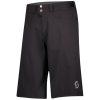 Pánske nohavice SCOTT Trail Flow w/pad Men's Shorts- black-2026