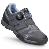 dámske  cyklistické tretry -SCOTT Sport Crus-r BOA® Women's - dark grey/light blue 2026