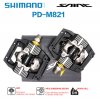 Screenshot 2022 07 15 at 10 00 36 137.44€ 20% OFF Shimano Saint Pd M821 M820 Spd Pedal Pd m821 Xc dh Downhill Enduro Spd Mountain Bike Upgrade Pd M820 Incl Sm sh51 Cleats Bicycle Pedal AliExpress