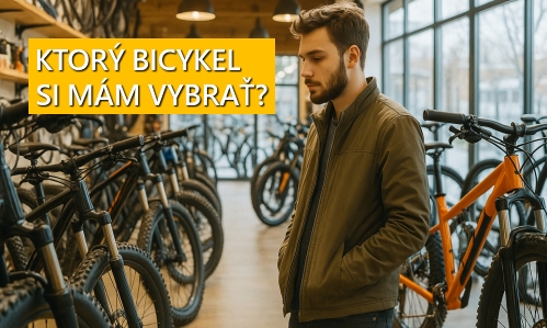 Ako vybrať horský bicykel