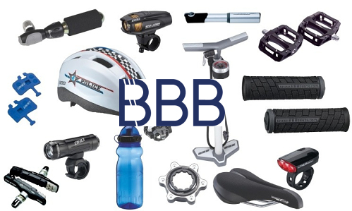 BBB doplnky a komponenty na bicykle