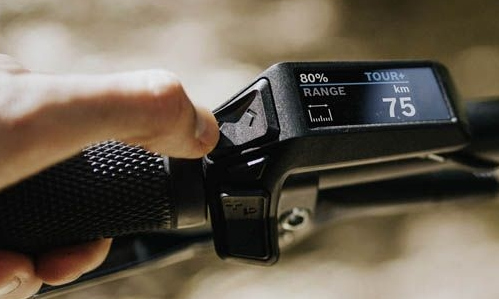 Módy asistencie na pohonoch BOSCH