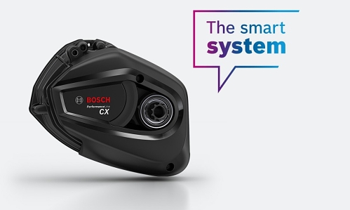 Bosch Performance Line CX Gen 5 - tichší motor a batérie 600/800 Wh