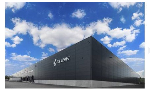 Bicykle CUBE o firme