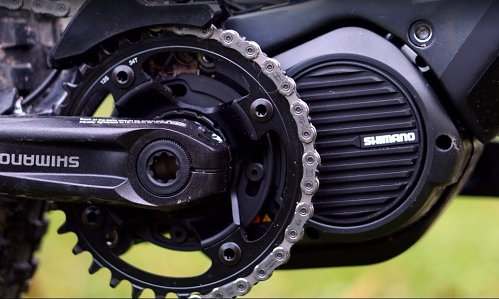 Motor SHIMANO STePS E8000