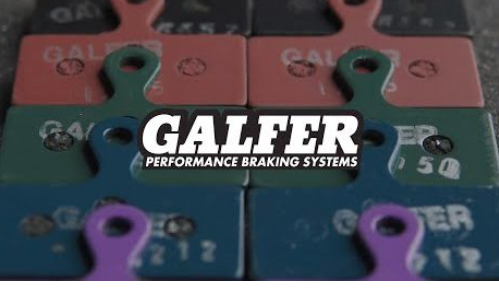 Brzdové doštičky GALFER