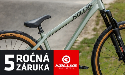 KELLYS predĺžená záruka