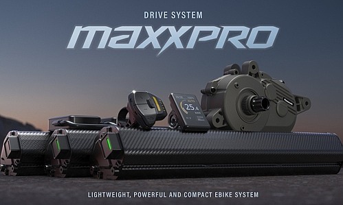 Nový motor PANASONIC MAXXPRO