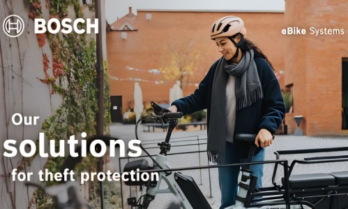 Bosch eBike Flow – označenie elektrobicykla ako ukradnutý