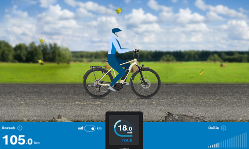 Aký dojazd má elektrobicykel?