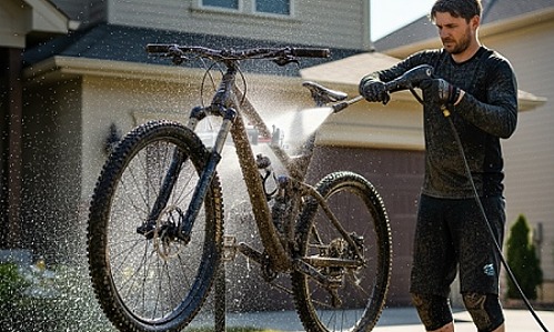Ako čistiť bicykel doma a nezničiť si reťaz, brzdy ani e-bike