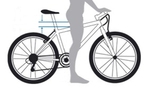 Ako zvoliť správnu veľkosť bicykla
