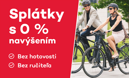 Na splátky bez navýšenia