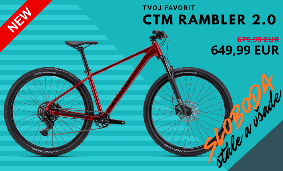 CTM RAMBLER 2.0 2026