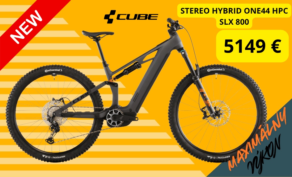CUBE STEREO HYBRID ONE44 HPC SLX 800